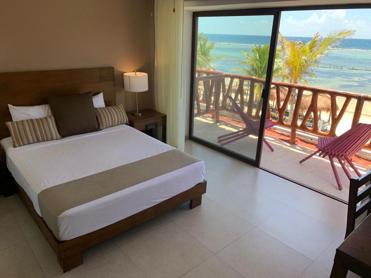 Hotel Quinto Sole Mahahual Esterno foto