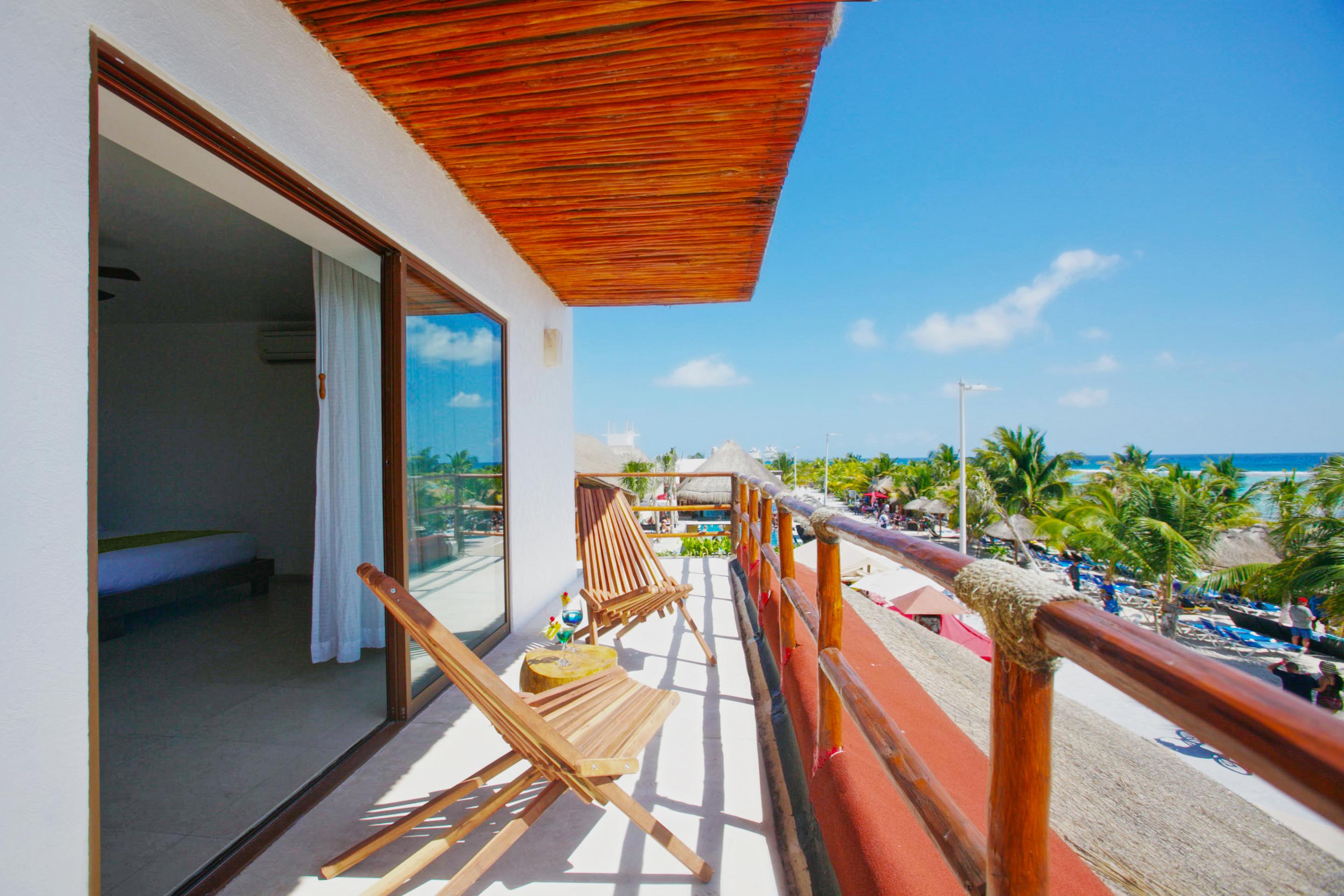 Hotel Quinto Sole Mahahual Esterno foto