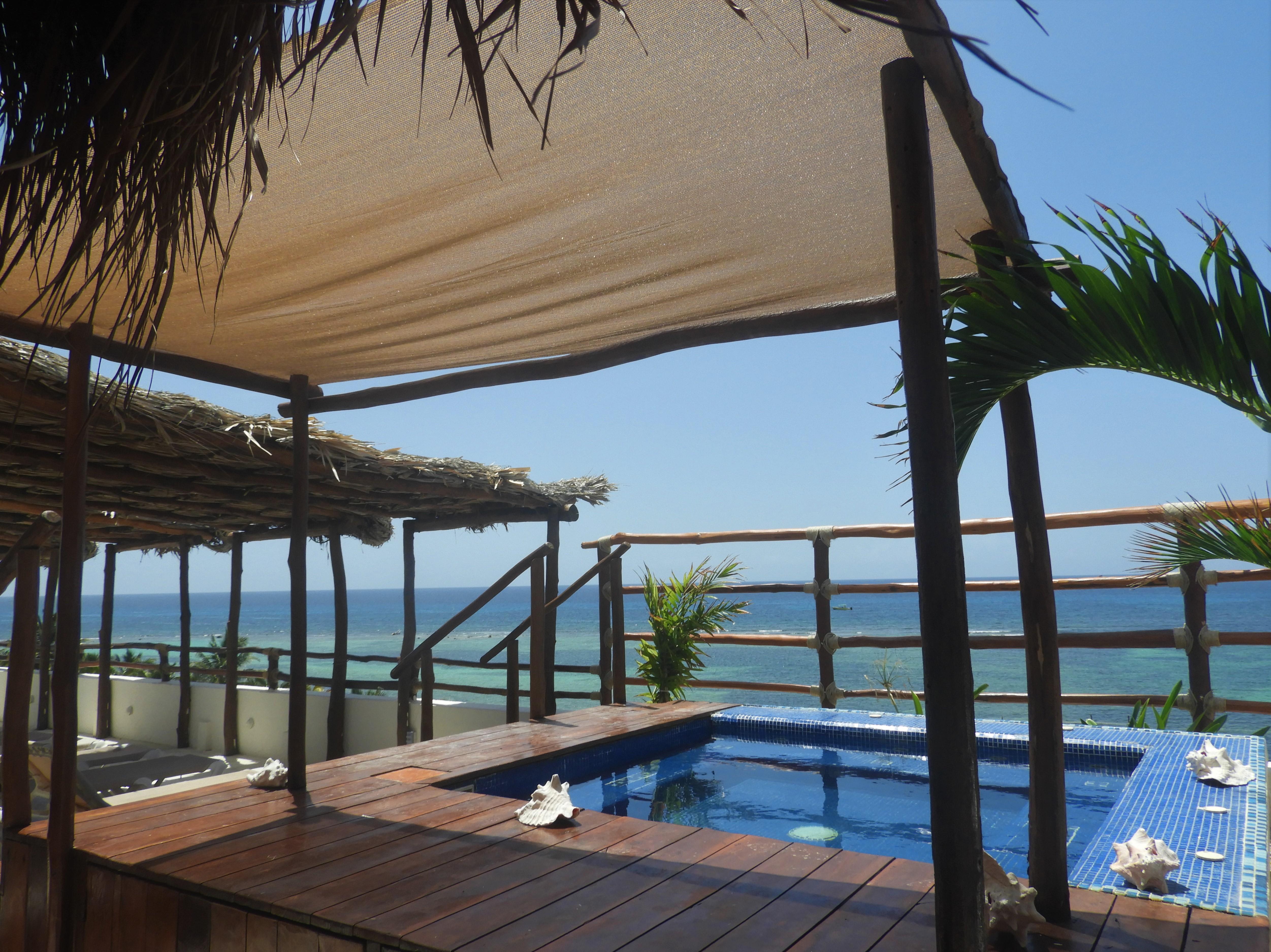 Hotel Quinto Sole Mahahual Esterno foto