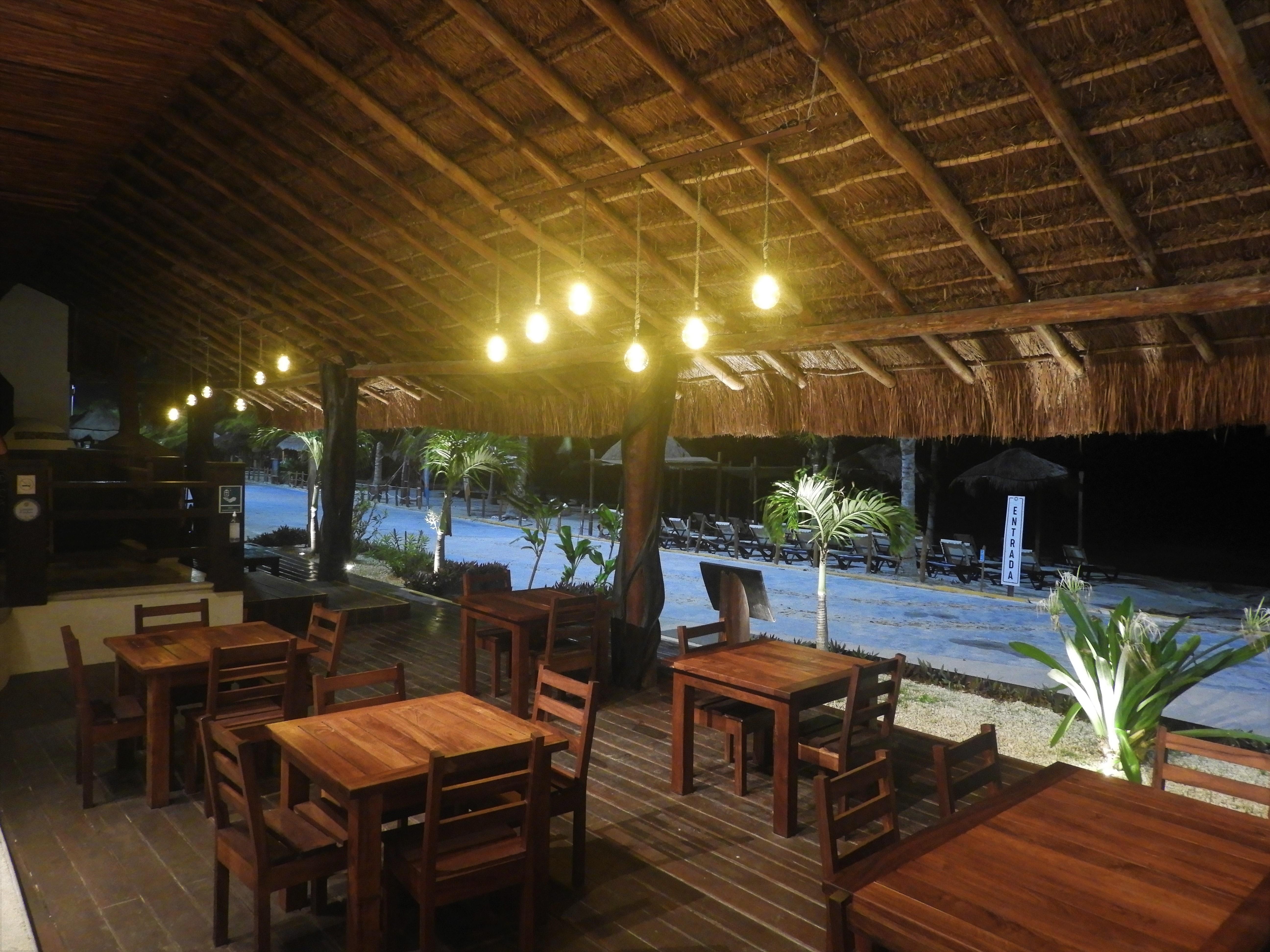 Hotel Quinto Sole Mahahual Esterno foto