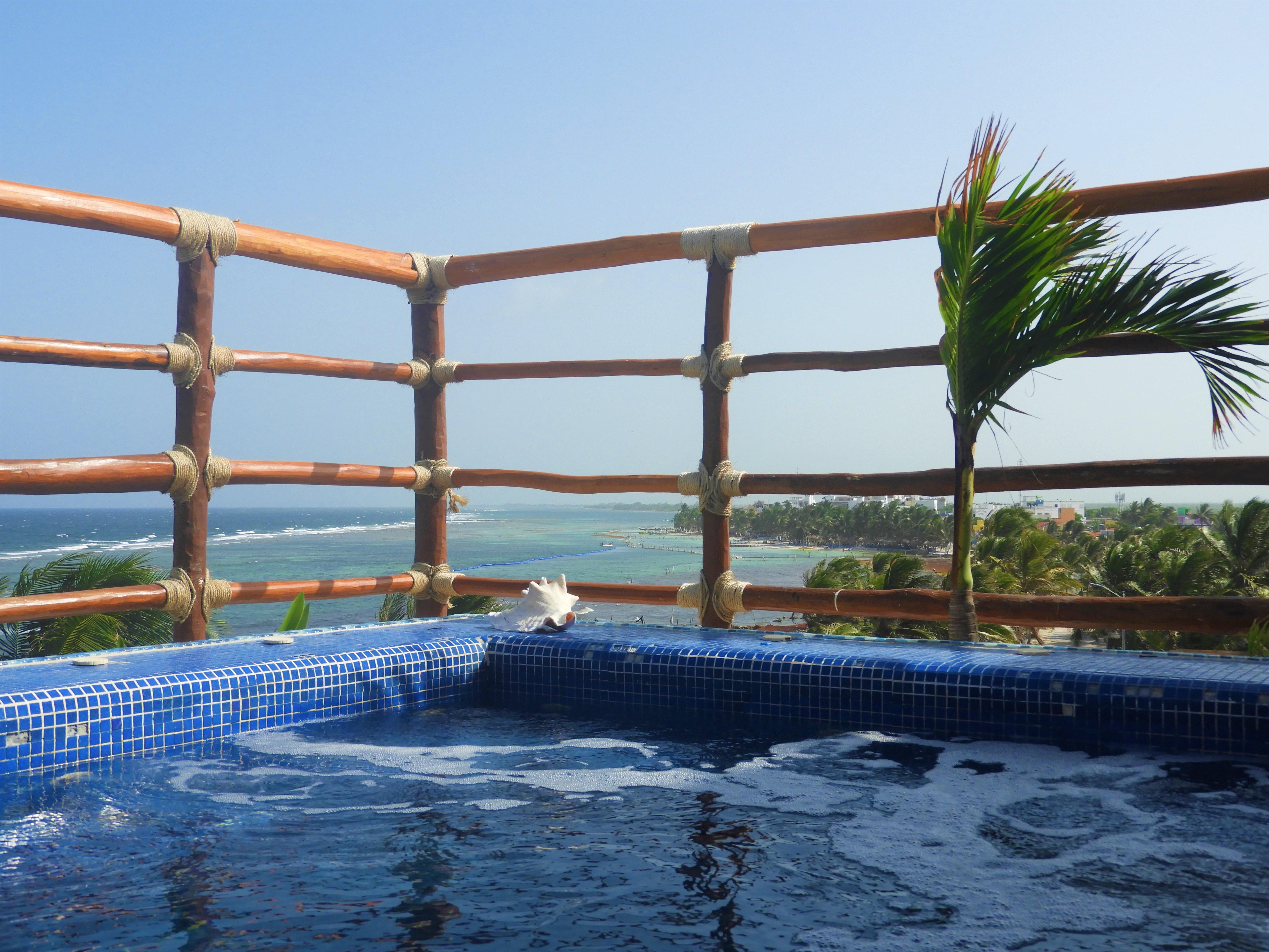 Hotel Quinto Sole Mahahual Esterno foto