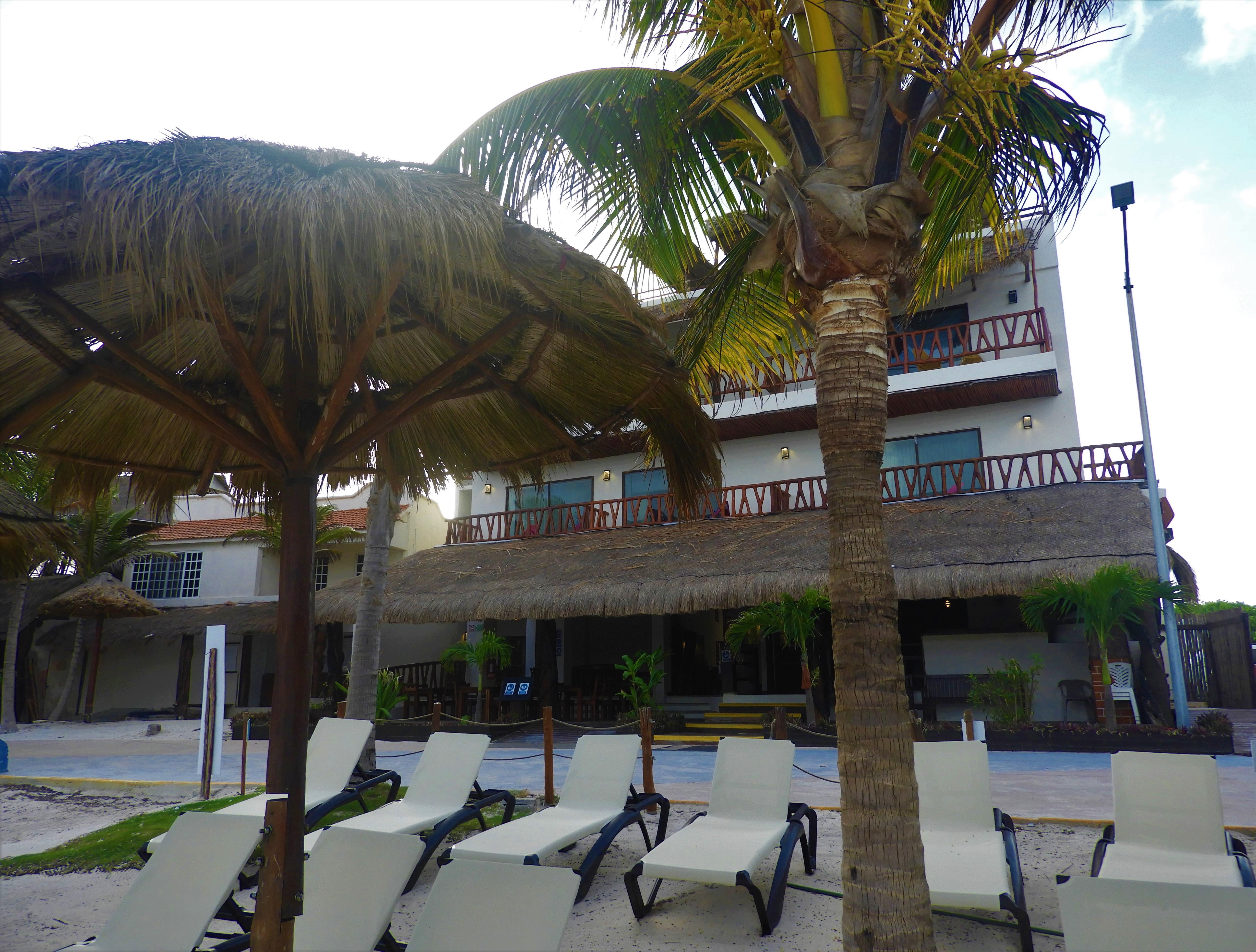 Hotel Quinto Sole Mahahual Esterno foto