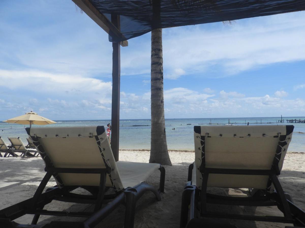 Hotel Quinto Sole Mahahual Esterno foto