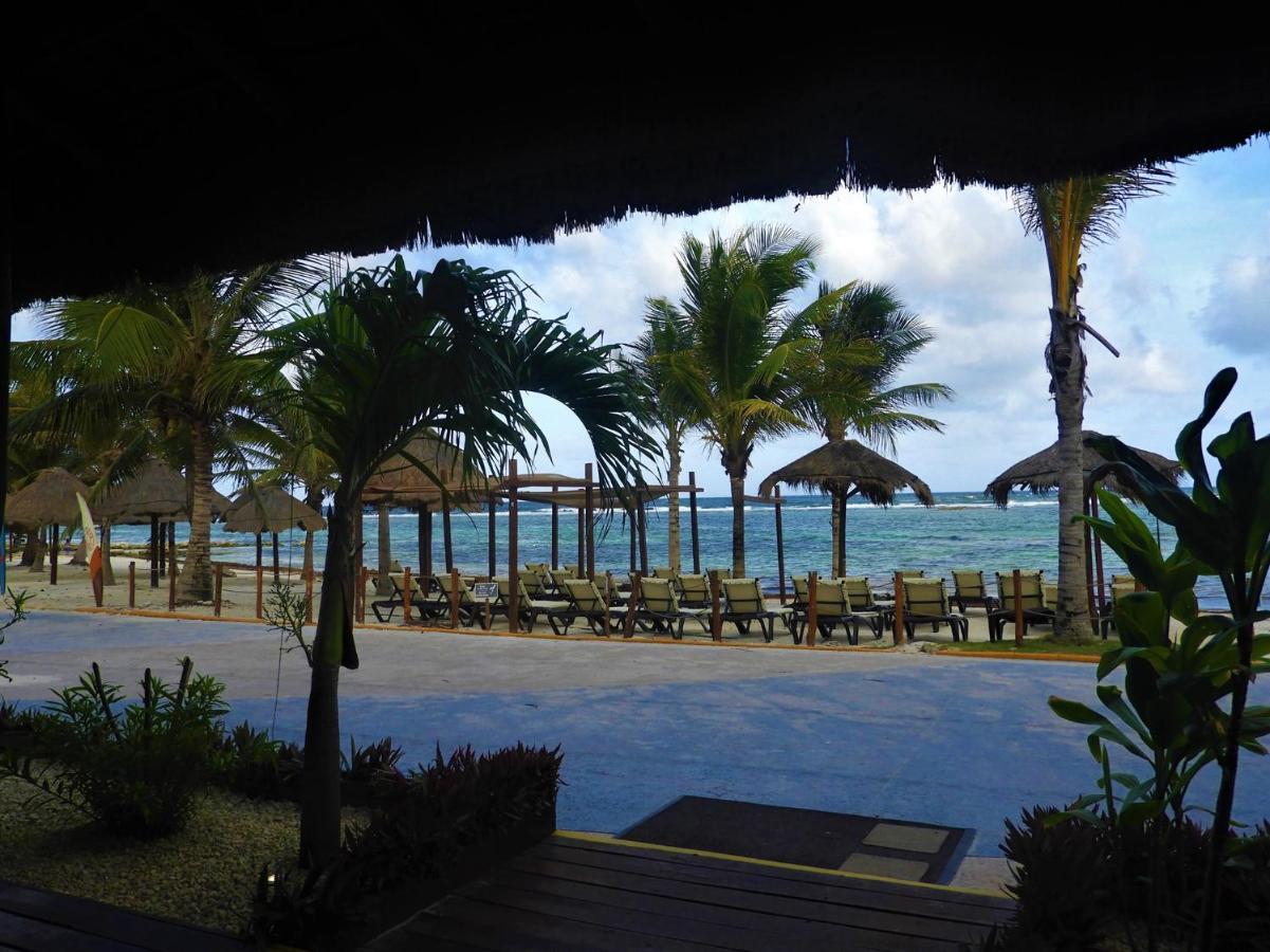 Hotel Quinto Sole Mahahual Esterno foto