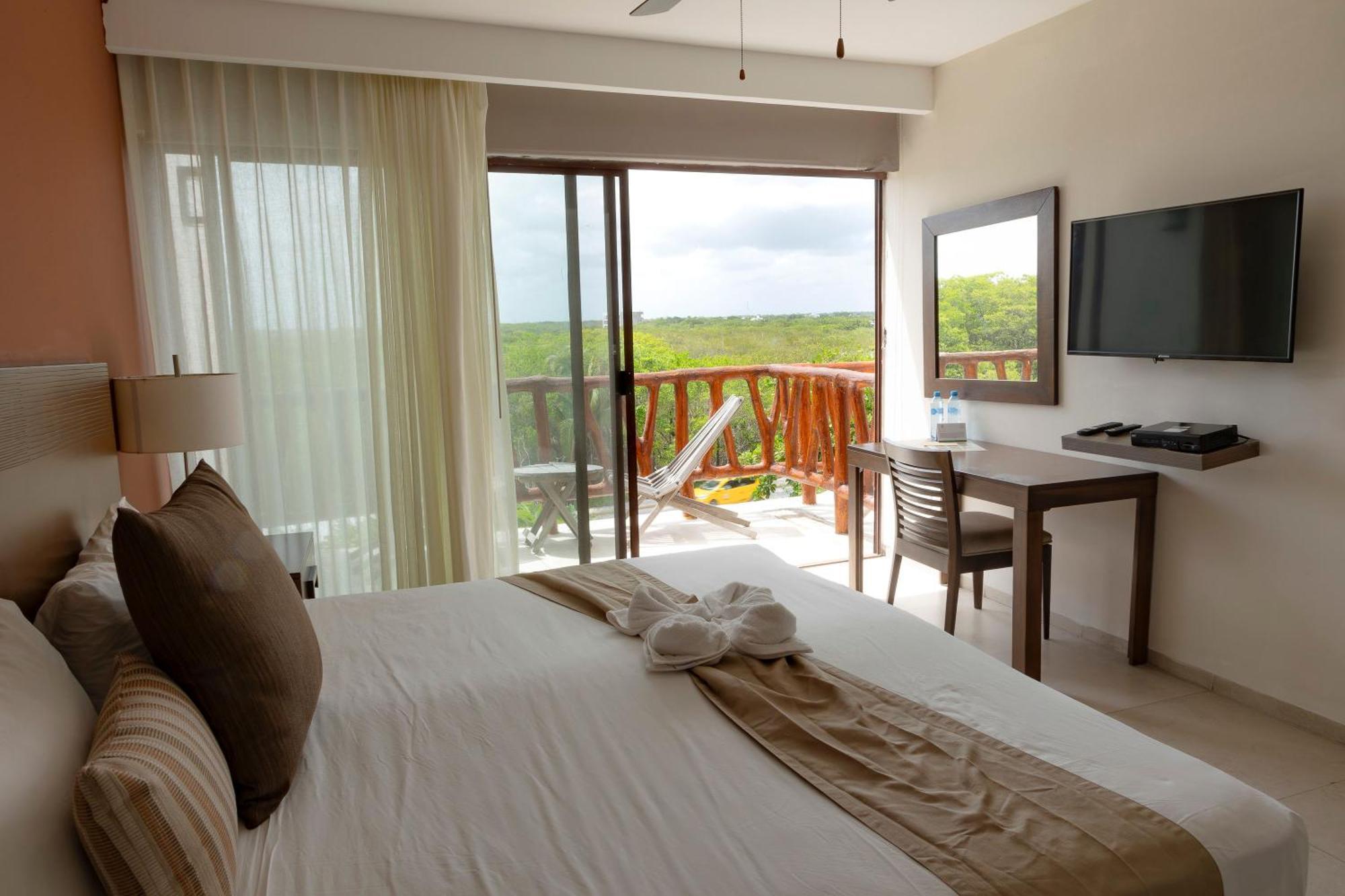 Hotel Quinto Sole Mahahual Esterno foto