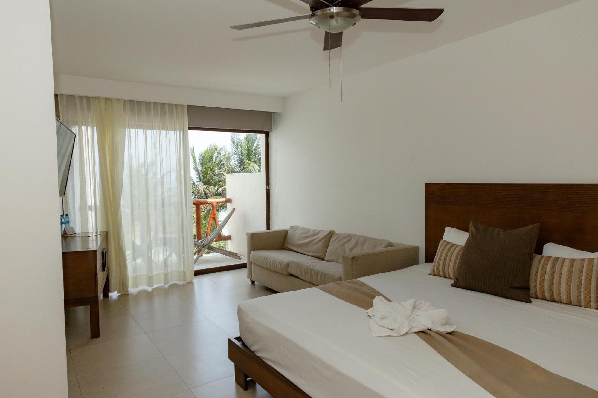 Hotel Quinto Sole Mahahual Esterno foto