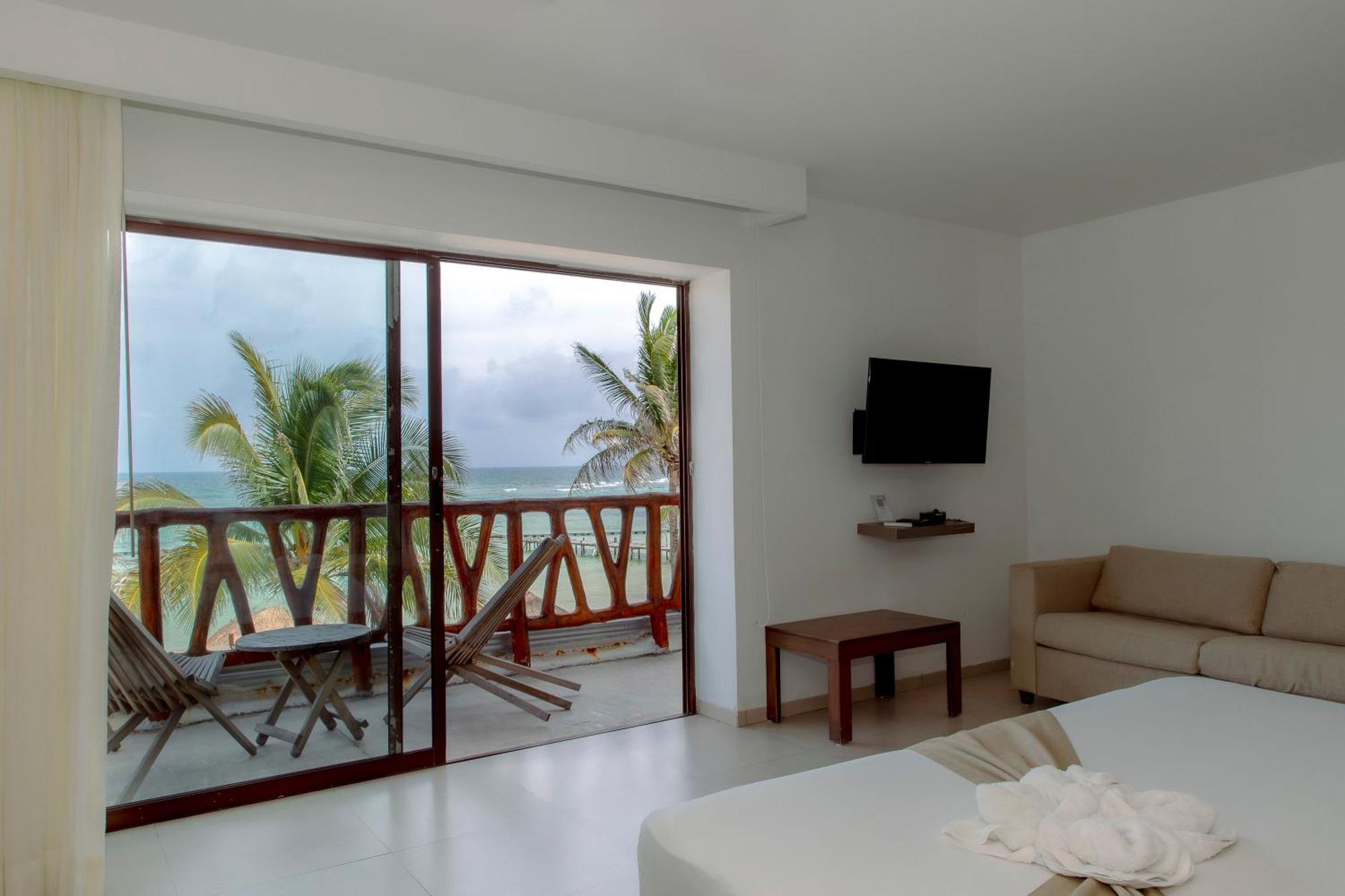 Hotel Quinto Sole Mahahual Esterno foto