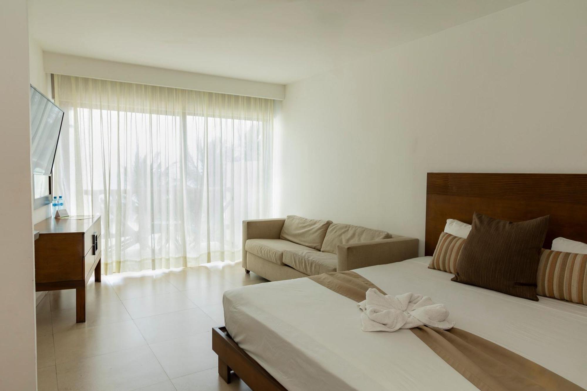 Hotel Quinto Sole Mahahual Esterno foto