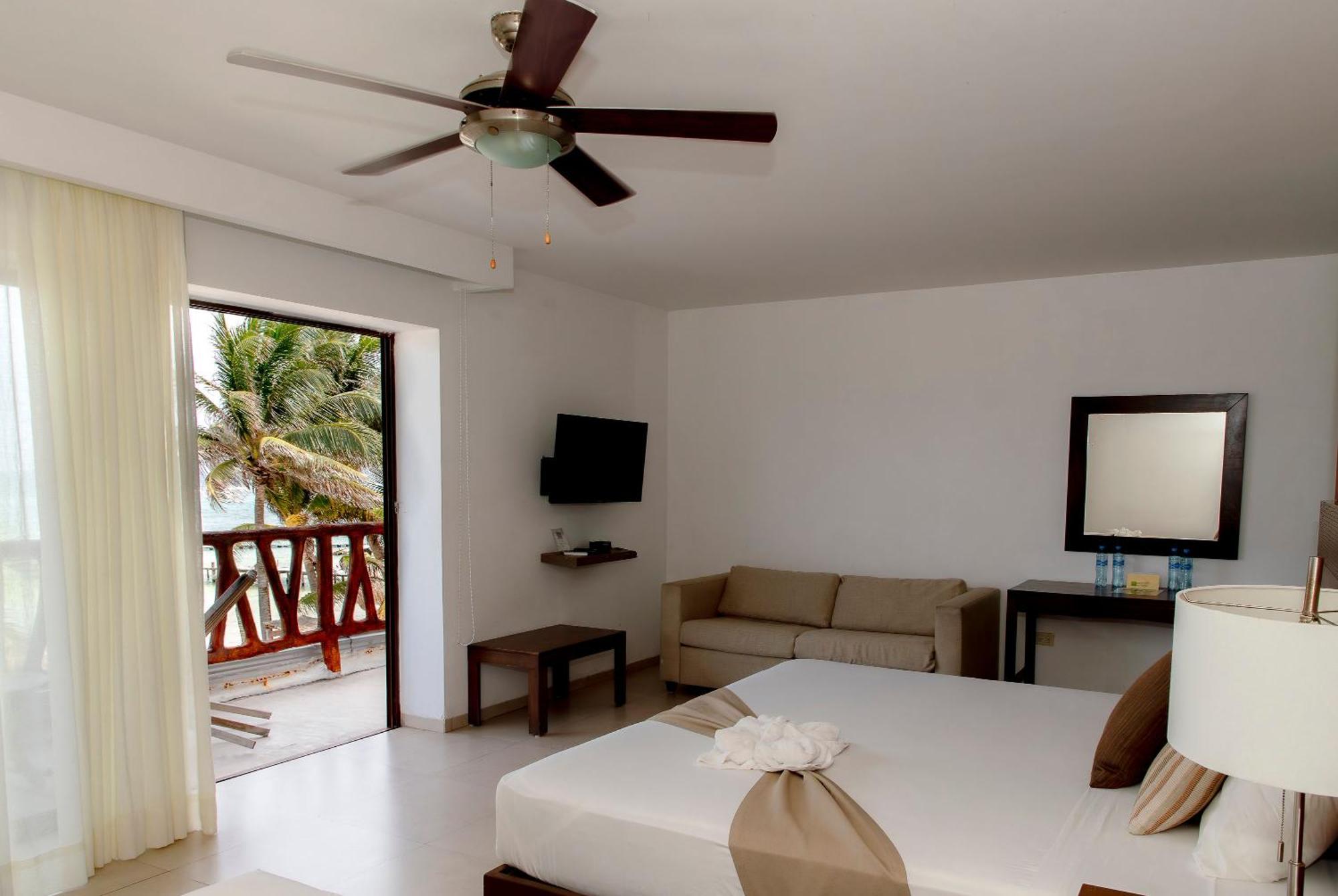 Hotel Quinto Sole Mahahual Esterno foto