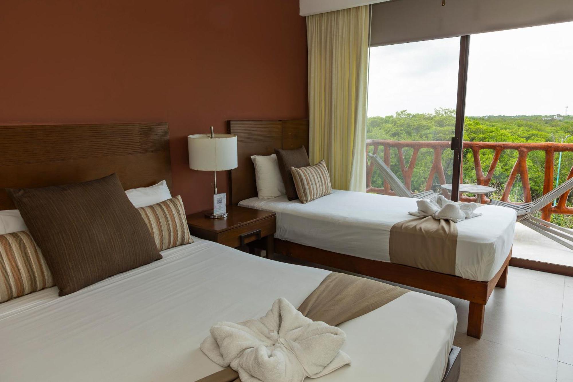 Hotel Quinto Sole Mahahual Esterno foto