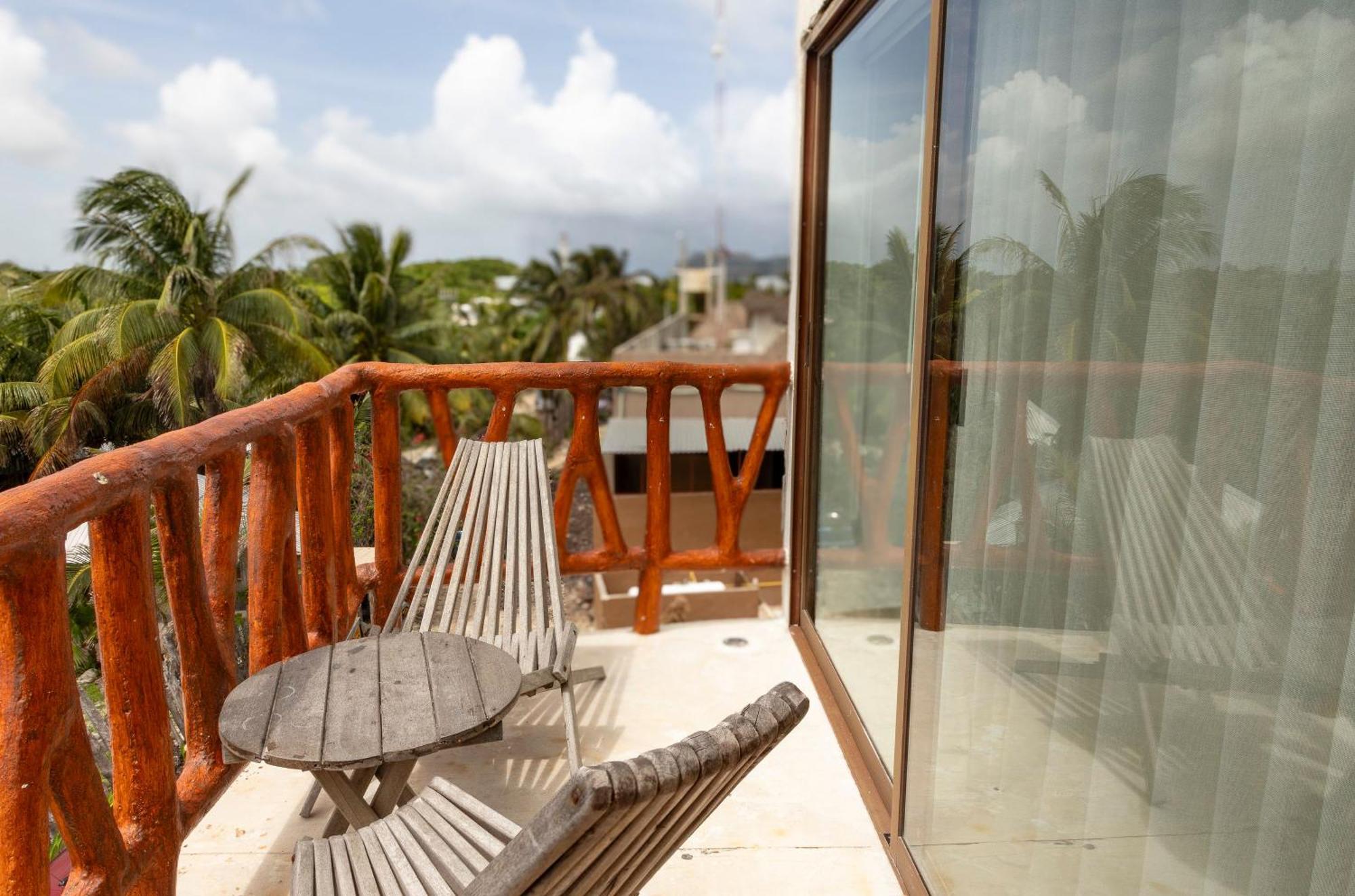 Hotel Quinto Sole Mahahual Esterno foto