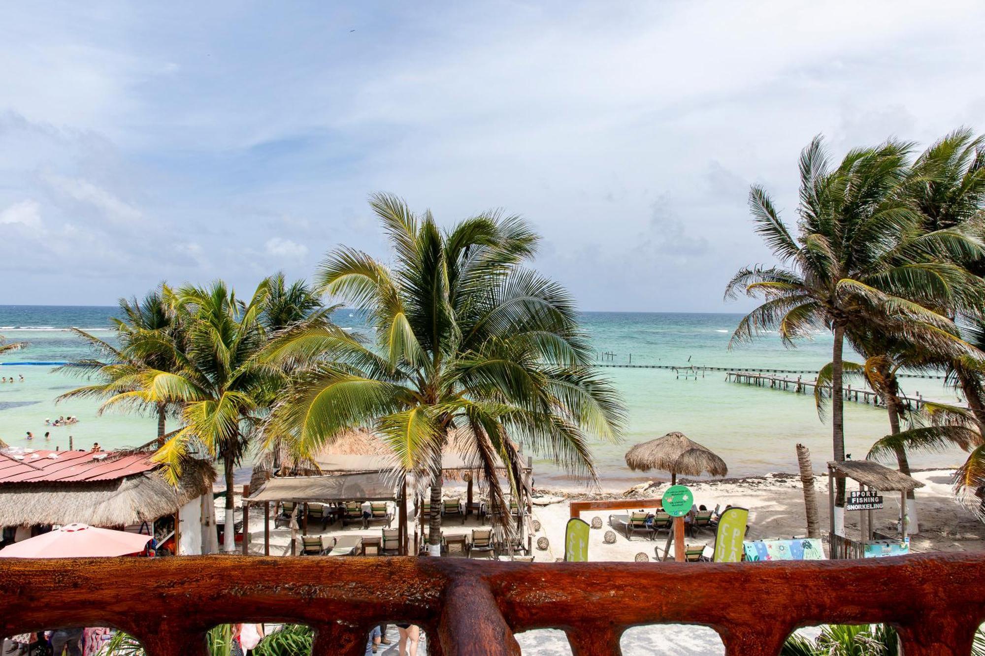Hotel Quinto Sole Mahahual Esterno foto