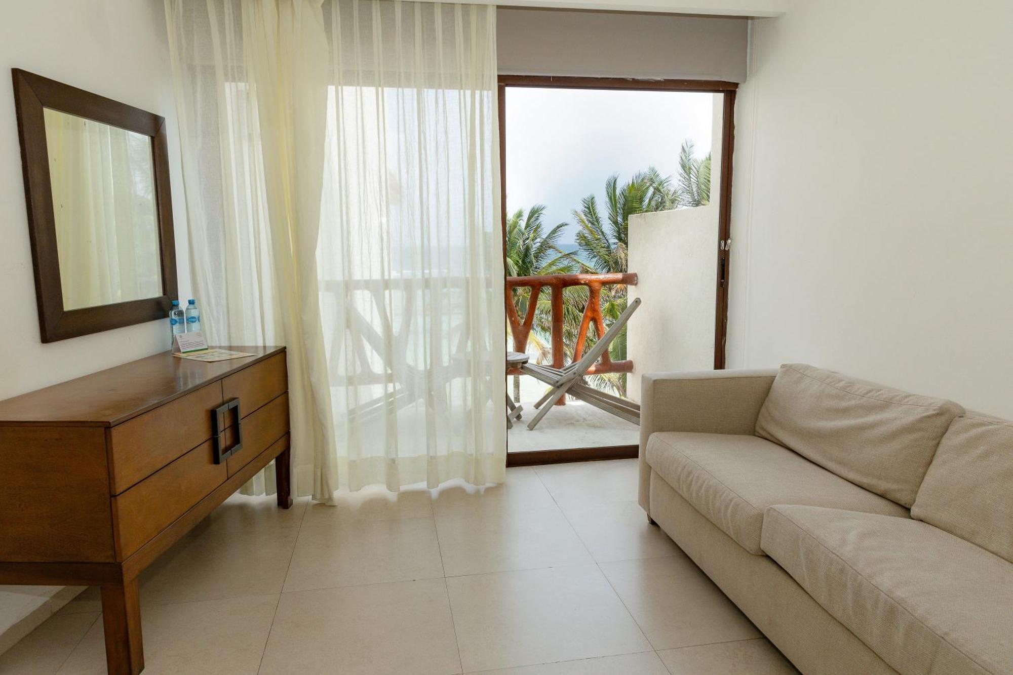 Hotel Quinto Sole Mahahual Esterno foto