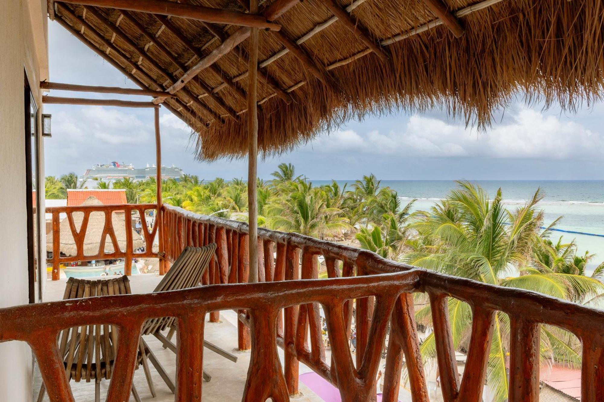 Hotel Quinto Sole Mahahual Esterno foto