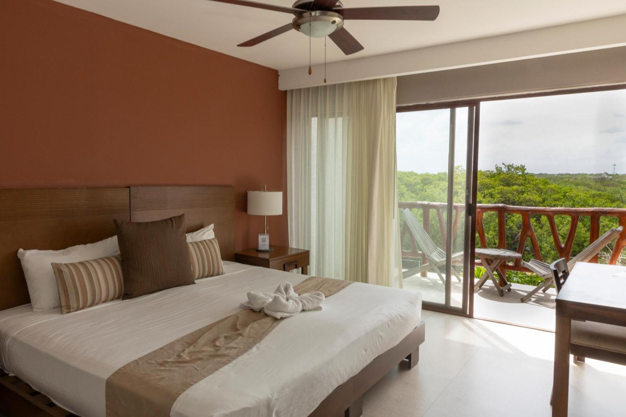 Hotel Quinto Sole Mahahual Esterno foto
