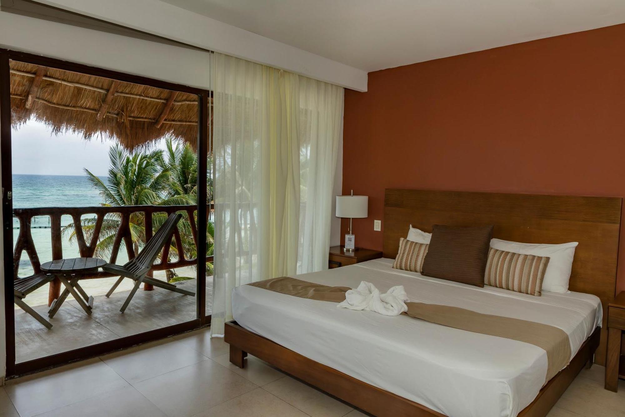 Hotel Quinto Sole Mahahual Esterno foto