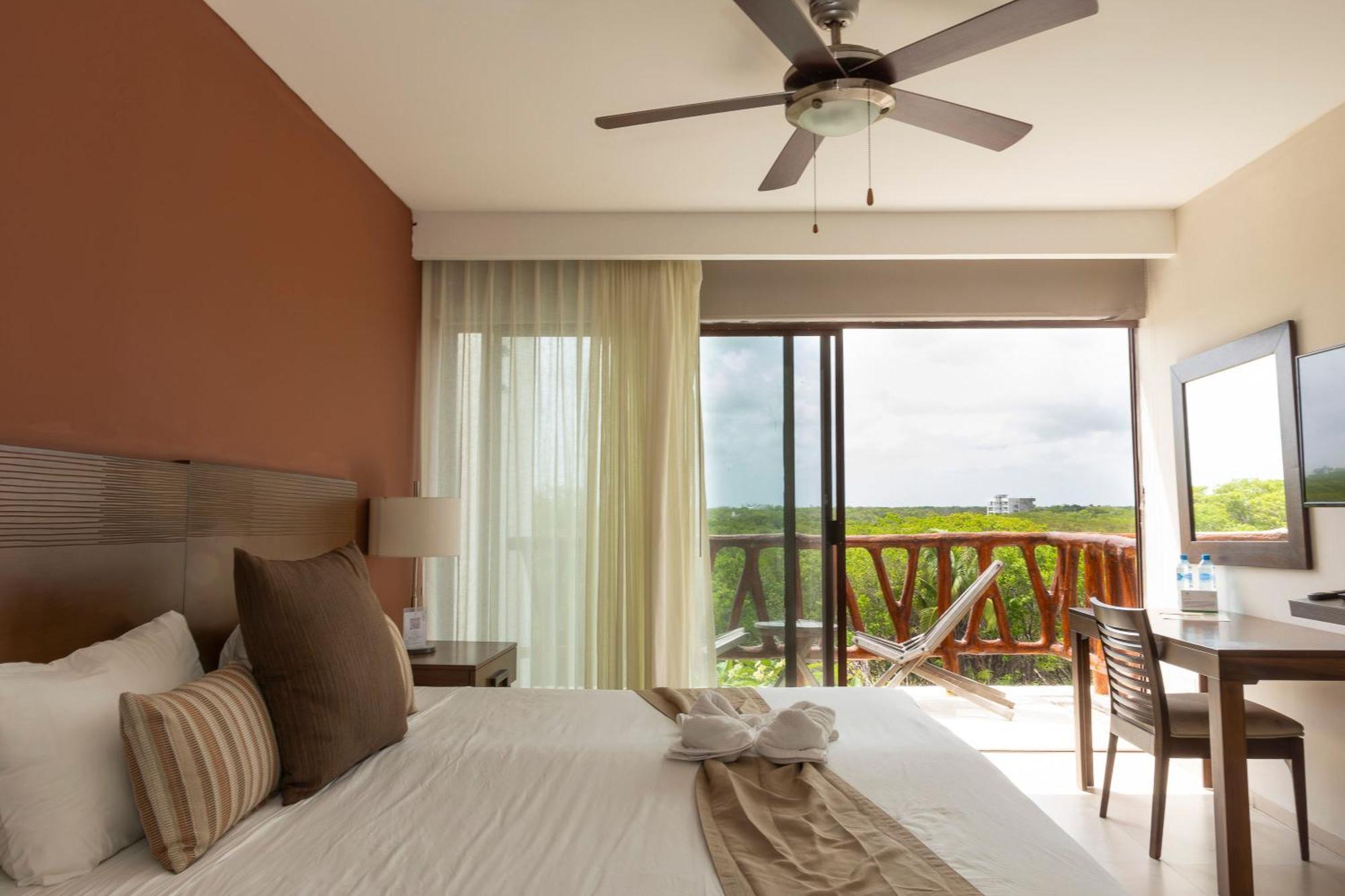 Hotel Quinto Sole Mahahual Esterno foto