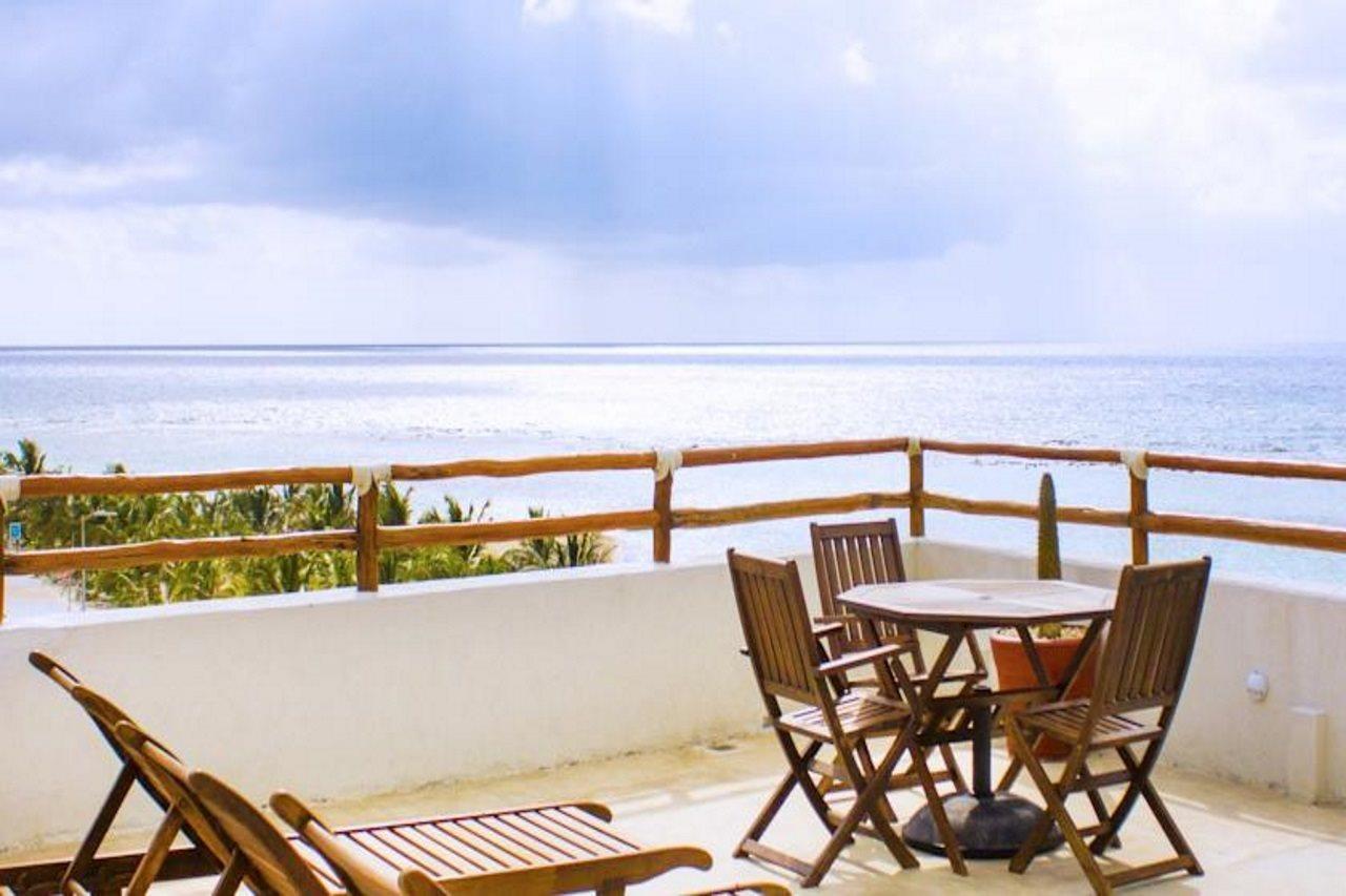 Hotel Quinto Sole Mahahual Esterno foto