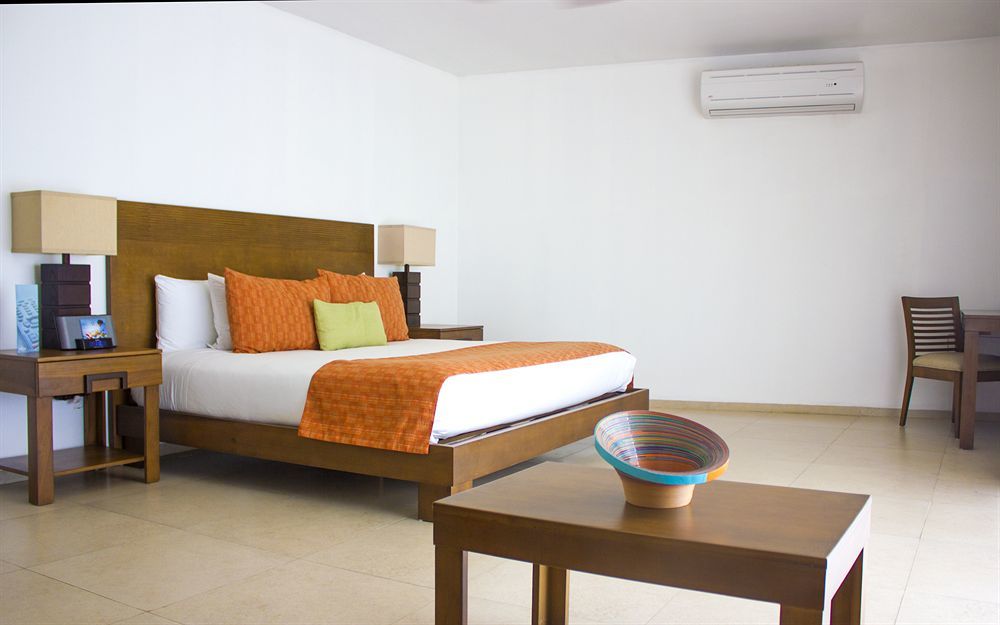 Hotel Quinto Sole Mahahual Esterno foto