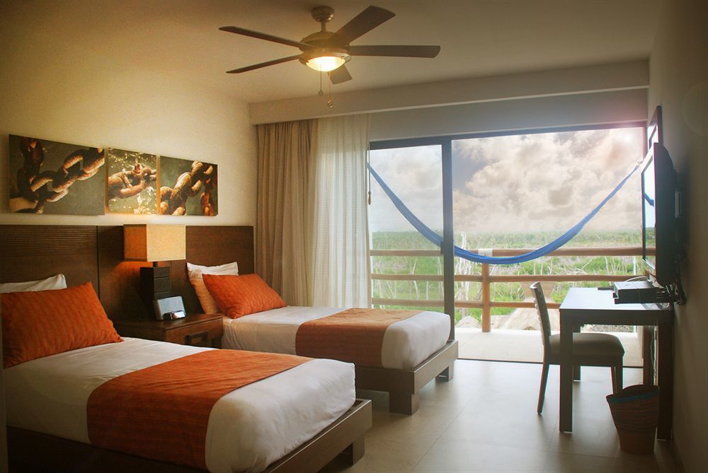 Hotel Quinto Sole Mahahual Esterno foto