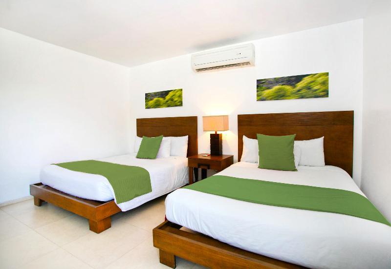 Hotel Quinto Sole Mahahual Esterno foto